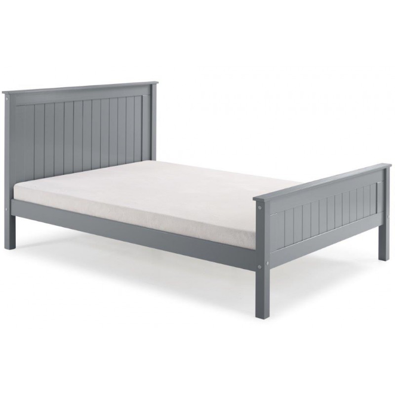 LL Taurus Grey 5ft Bed Frame